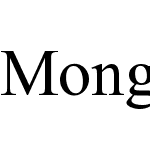 Mongolian Universal White