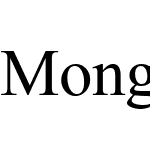 Mongolian HaraTegsi