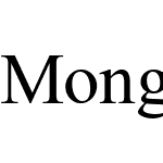 Mongolian BangXi