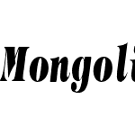 Mongolian SoninHara