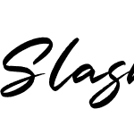 Slash Signature Personal Use