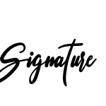 Signature