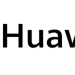 Huawei Sans Medium