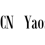 CN Yaosongti