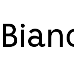 Bianco Sans