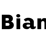 Bianco Sans