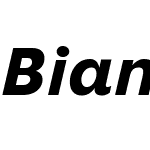 Bianco Sans