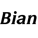 Bianco Serif