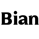 Bianco Serif