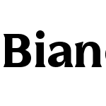 Bianco Serif