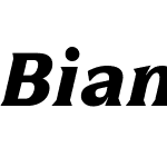 Bianco Serif