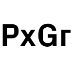 Px Grotesk Pan