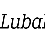 ITC Lubalin Graph Std