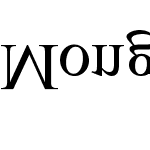 Mongolian Zhubi Pua Mirror