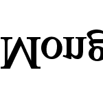 Mongolian Title Pua Mirror