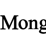 Mongolian Dark