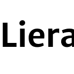 Liera Sans