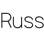 Russisch Sans