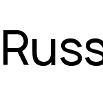 Russisch Sans