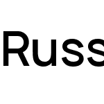 Russisch Sans