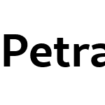 Petra Sans