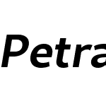 Petra Sans