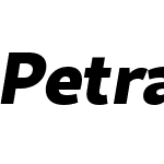 Petra Sans