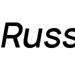 Russisch Sans