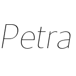 Petra Sans