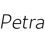 Petra Sans