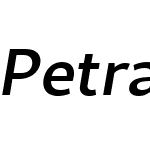 Petra Sans