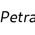 Petra Sans