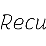 Recurso Sans