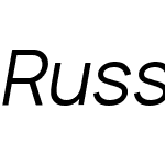 Russisch Sans