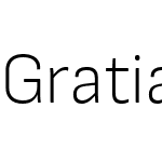 Gratia Sans