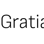 Gratia Sans