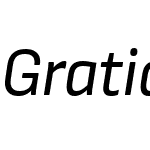 Gratia Sans