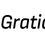 Gratia Sans