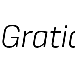 Gratia Sans