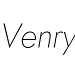 Venryn Sans