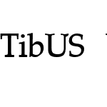 Tib-US Unicode