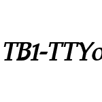 TB1-TTYoutso