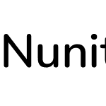 Nunito