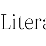 Literata 60pt