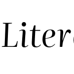 Literata 72pt