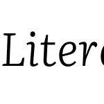 Literata 20pt