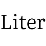 Literata 20pt