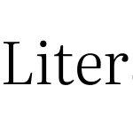 Literata 48pt