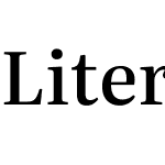 Literata 48pt