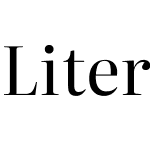 Literata 72pt